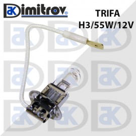 Крушка H3 55W 12V PK22s Trifa